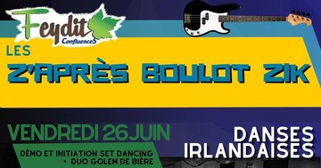 Danses irlandaises à Feydit