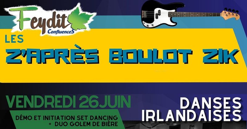 Danses irlandaises à Feydit