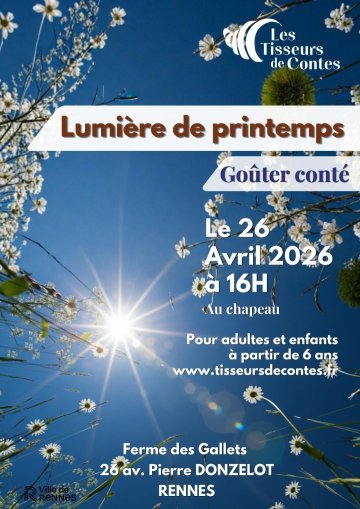 Contes : Lumières de Printemps