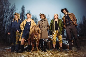 Steve'n'seagulls + invites