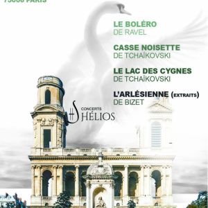 Boléro de Ravel / Casse Noisette / Le Lac des Cygnes