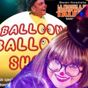 POUIC POUIC &amp; TONTON BALLON FONT LE SHOW