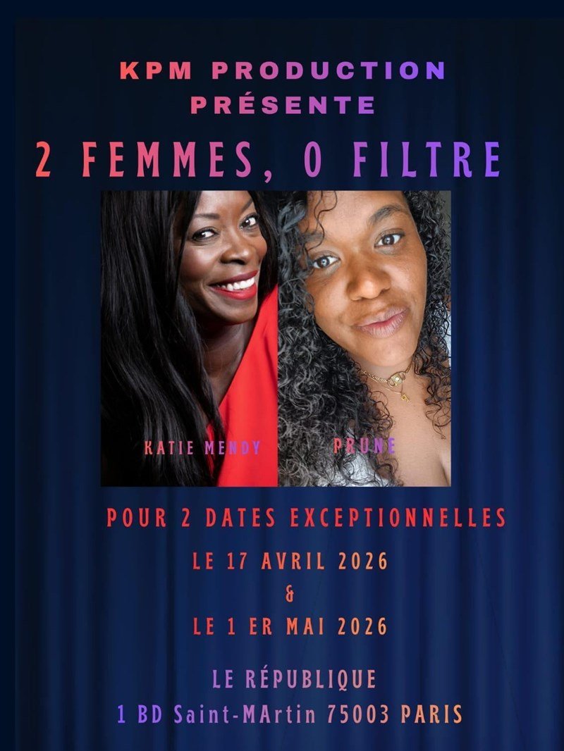 2 femmes, 0 filtre