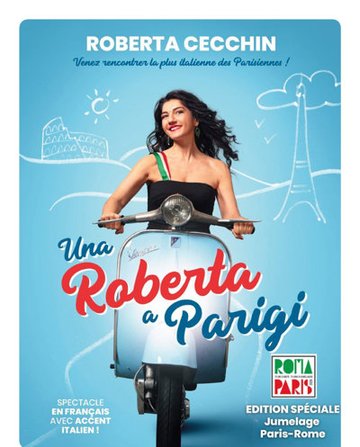 Roberta Cecchin dans Una Roberta a Parigi