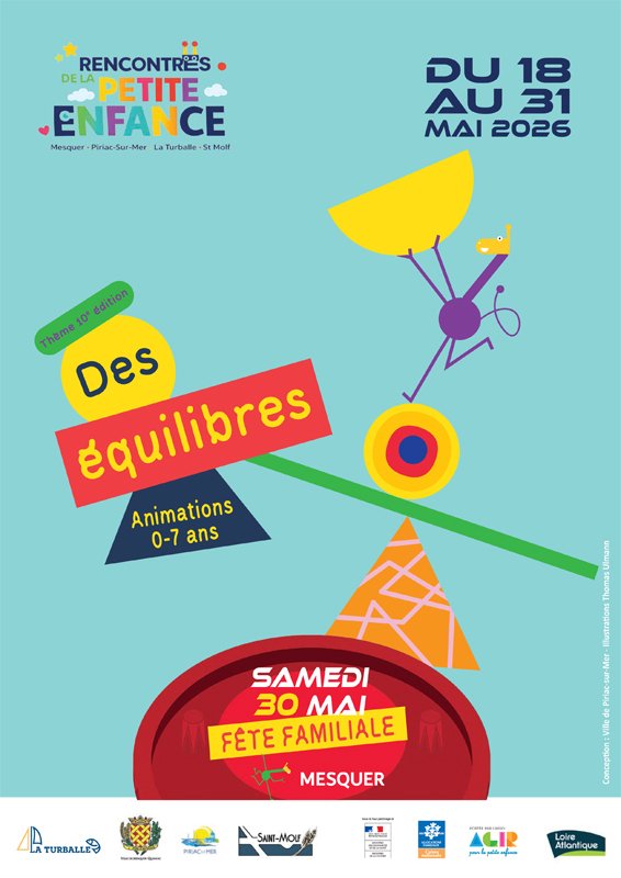Fête familiale dans le cadre des rencontres de la Petite Enfance