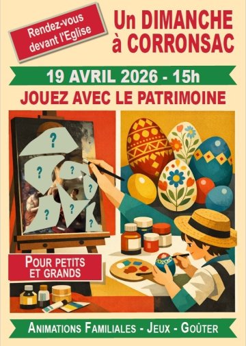 "Un dimanche à Corronsac" pour jouer avec le patrimoine