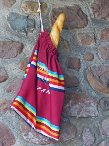 Création d'un sac à pain