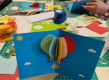 Carte pop-up