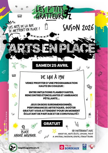 Atelier : Arts en Place