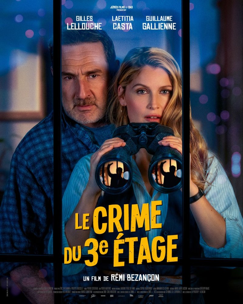 Le Crime du 3ème étage - Une Toile Ensemble