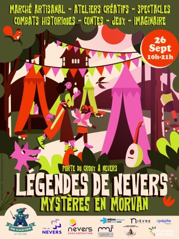 Légendes de Nevers 3ème édition : Mystères en Morvan