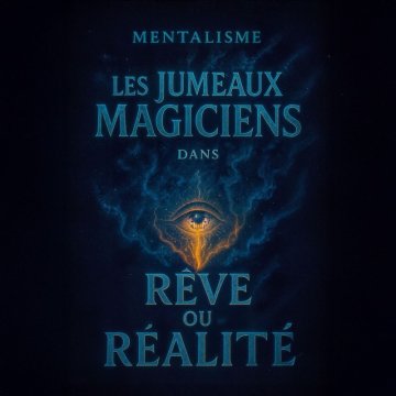 Les jumeaux magiciens dans Rêve ou réalité