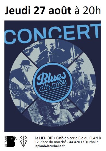 Concert : Blues du Mès