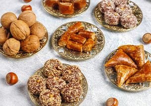 "LES PÂTISSERIES ORIENTALES"
