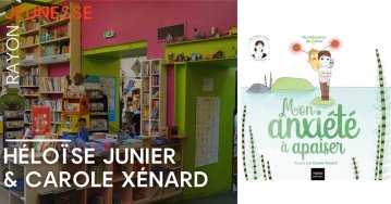 Dédicace d'Héloïse Junier et Carole Xénard