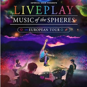LIVEPLAY - MUSIC OF THE SPHERES