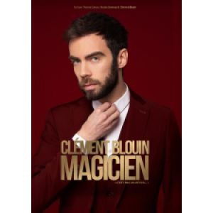CLEMENT BLOUIN dans Magicien, c'est pas un métier