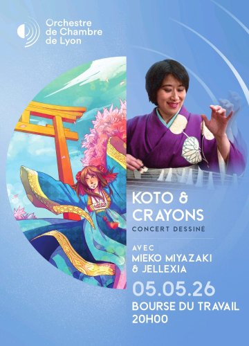 KOTO & CRAYONS - CONCERT DESSINE