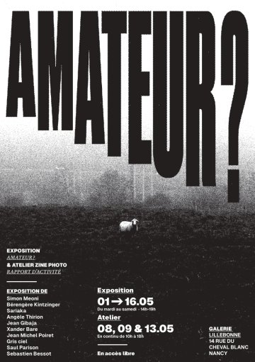 AMATEUR ? – Exposition collective