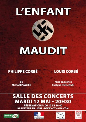 "L'Enfant Maudit" de Michaël Placier