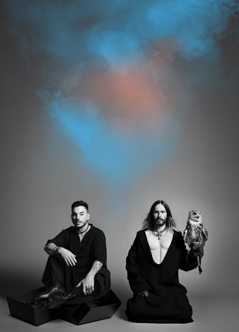THIRTY SECONDS TO MARS