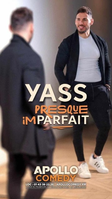 Yass dans Presque Imparfait