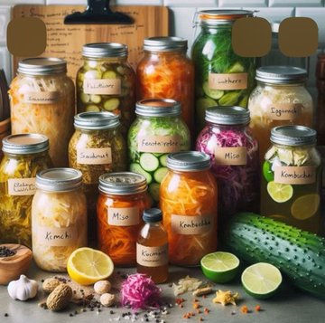 Atelier fermentation et apéro-dégustation