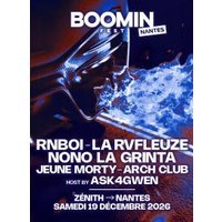 Boomin fest nantes 2026