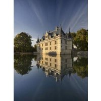 Chateau d'azay-le-rideau - basse saison