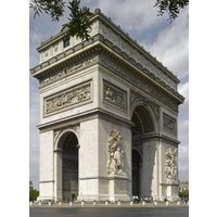 Arc de triomphe - basse saison