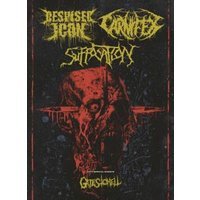 Despised icon + carnifex + suffocation