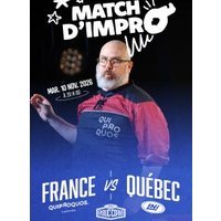 Match impro france vs quebec