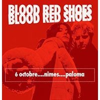 Blood red shoes