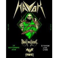 Havok + blood red throne + xonor