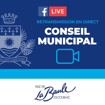 Conseil municipal de la ville de La Baule-Escoublac