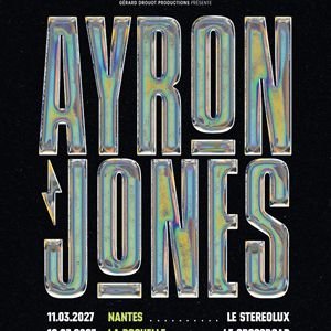 AYRON JONES