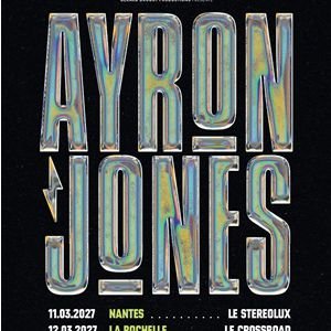 AYRON JONES
