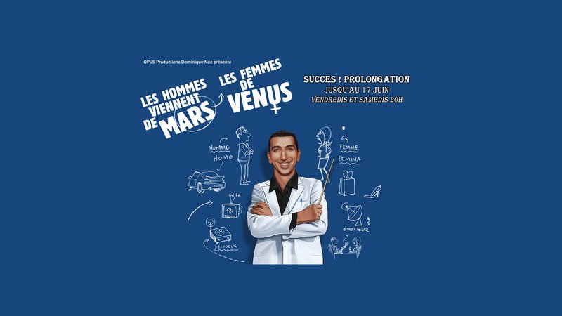 Les hommes viennent de Mars, les femmes de Vénus