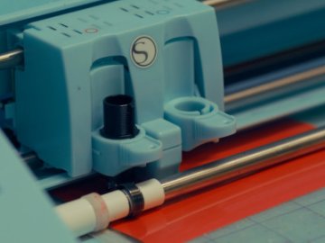 Atelier plotter de découpe