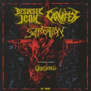 DESPISED ICON + CARNIFEX + SUFFOCATION
