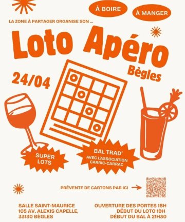 Bal avec loto et apéro !