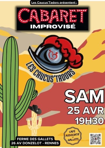 Cabaret d'impro