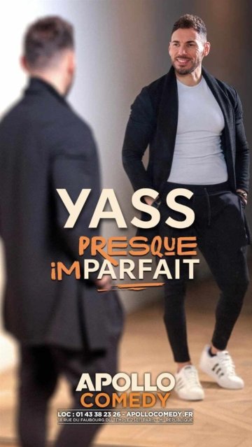 Yass dans Presque Imparfait
