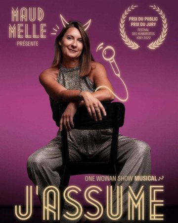 Maud Melle dans J'assume