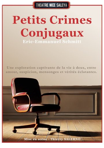 Petits crimes conjugaux