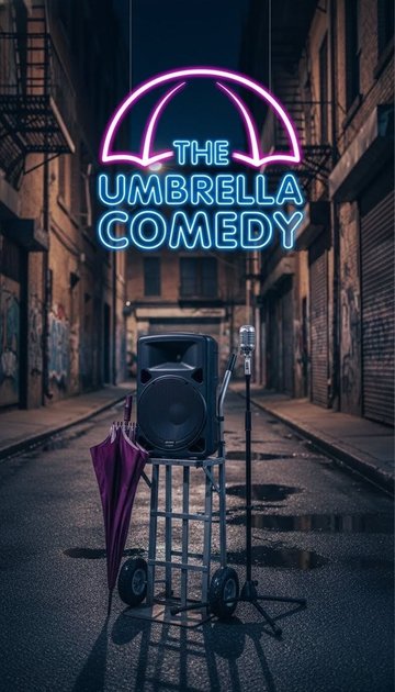 Umbrella Comedy x Monkey Pigalle