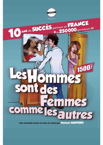 Les hommes sont des femmes comme les autres