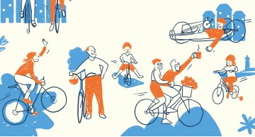 amU passe Mai à Vélo !