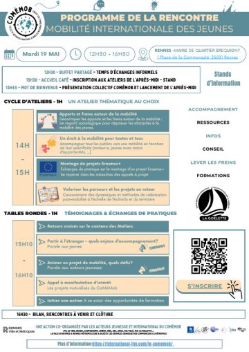 COMEMOB (collectif métropolitain pour la mobilité internationale des jeunes)