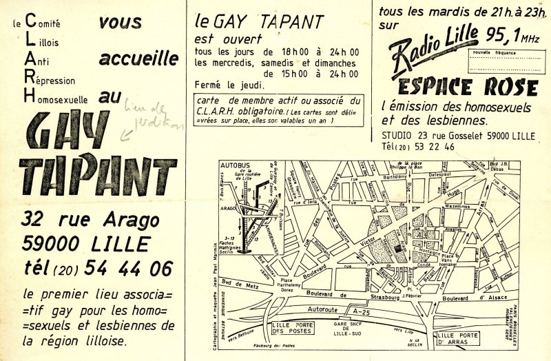 L’homosexualité, objet d’archives ? Une lecture des fonds contemporains des Archives départementales du Nord